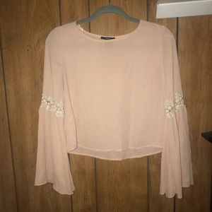 Bell Sleeved Blouse